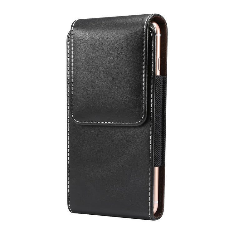 Men's Accessory Suitable For Apple Vertical Leather Phone Bags