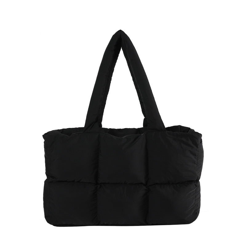 Women's Innovative Fashion Cotton Trendy Simple Shoulder Bags