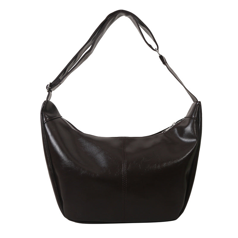 Women's Retro Commuter Fashion Korean Style Simple Shoulder Bags