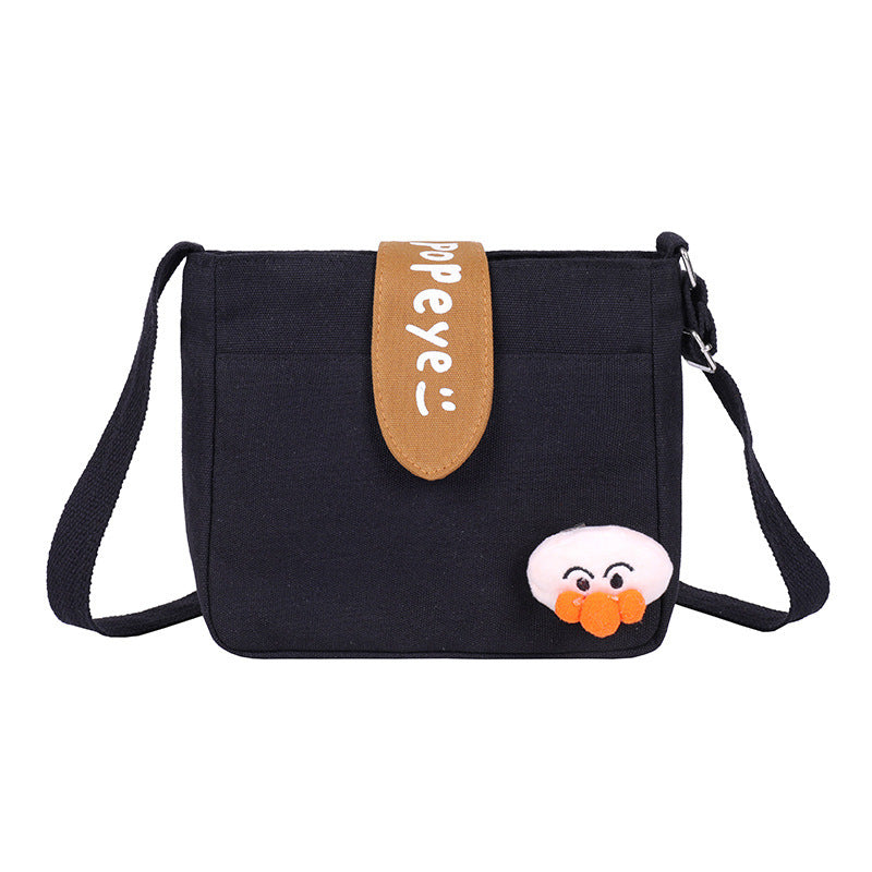 Women's High Quality Style Canvas Female Shoulder Bags