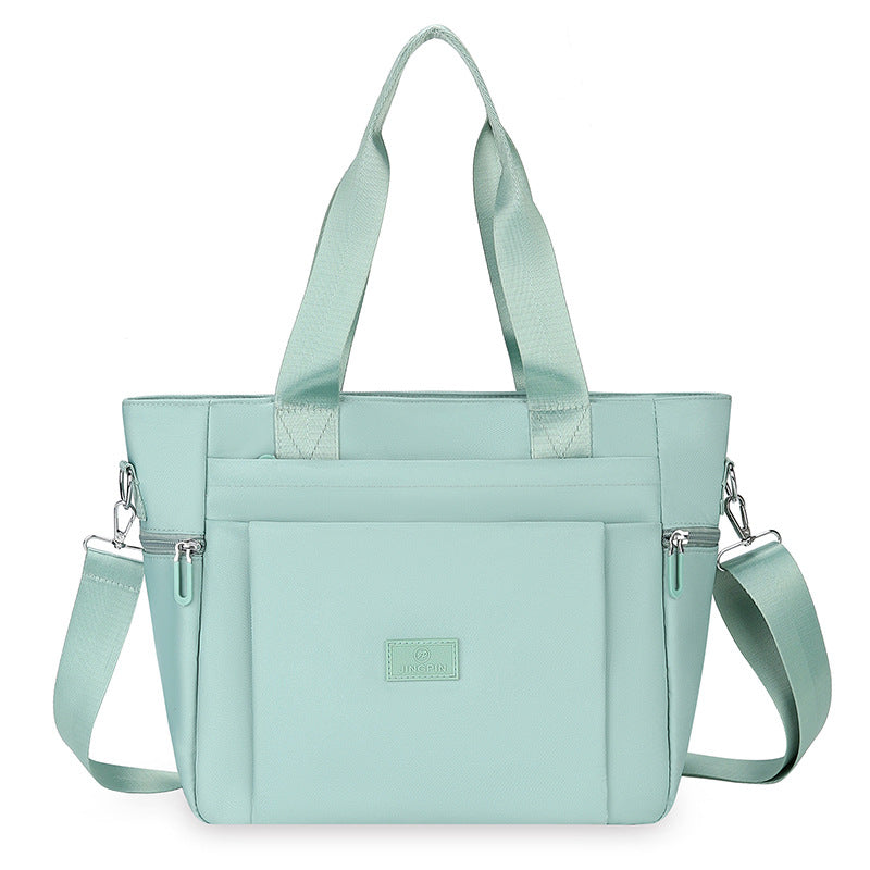 Women's Nylon Large Capacity Portable Commuter Simple Crossbody Bags