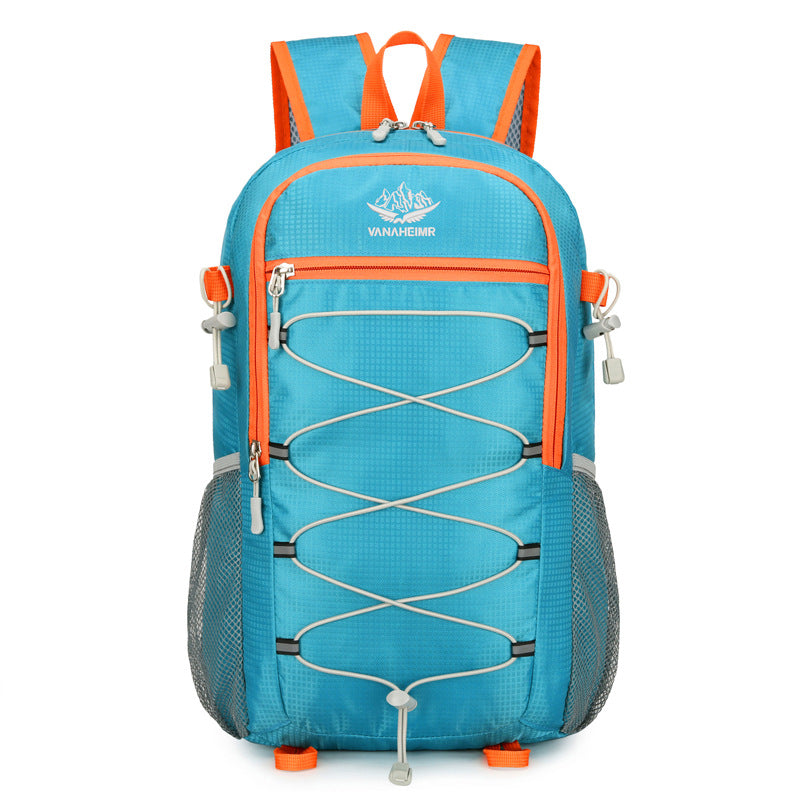 Mountain Climbing Biking Lightweight Multifunctional Leisure Foldable Backpacks