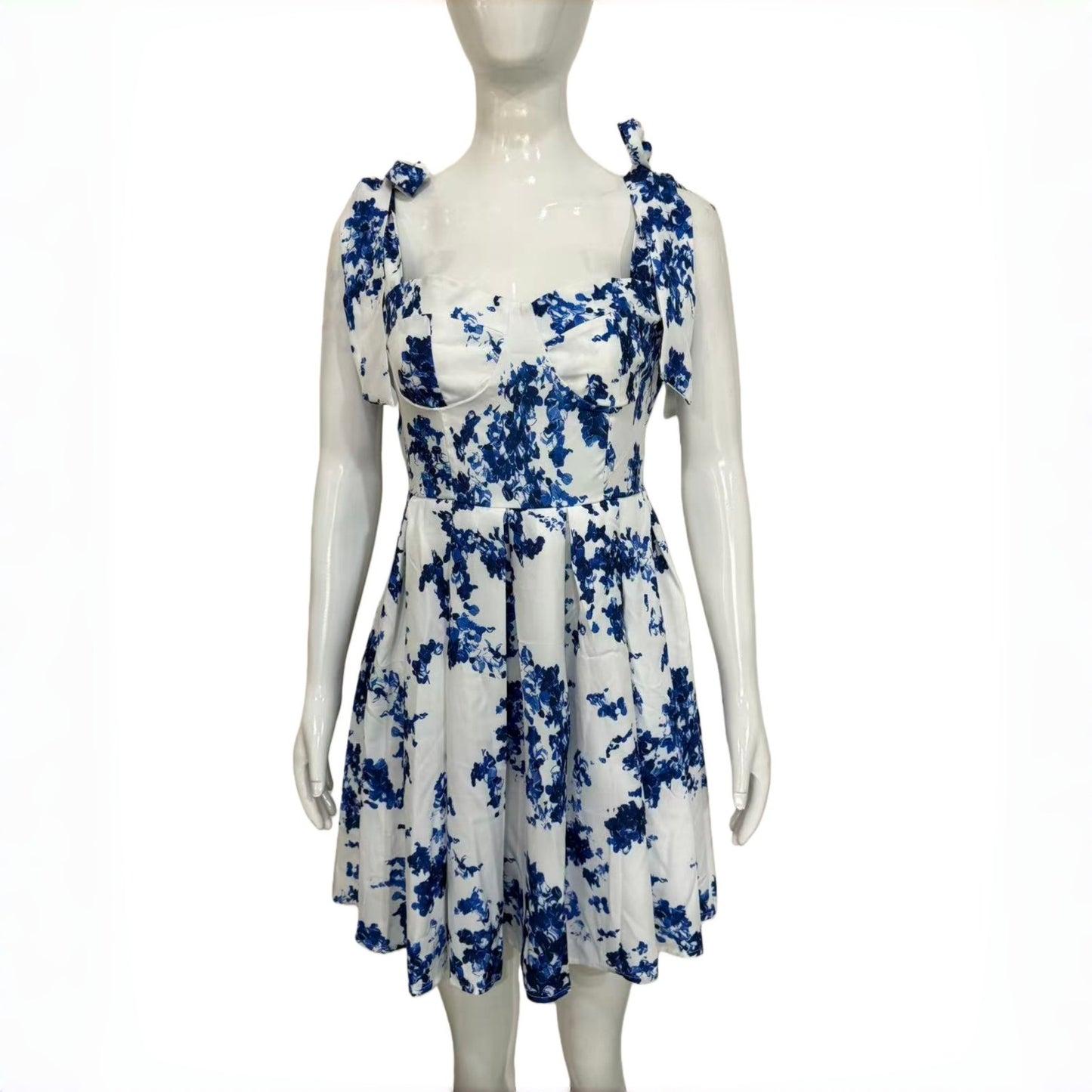 Women's Autumn Elegant Slim Print French Skirts