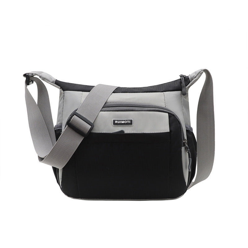 Household Female Male Leisure Vertical Optional Men's Messenger Bags