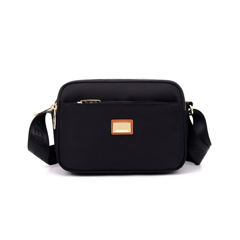 Korean Style Nylon Oxford Cloth Simple Crossbody Bags
