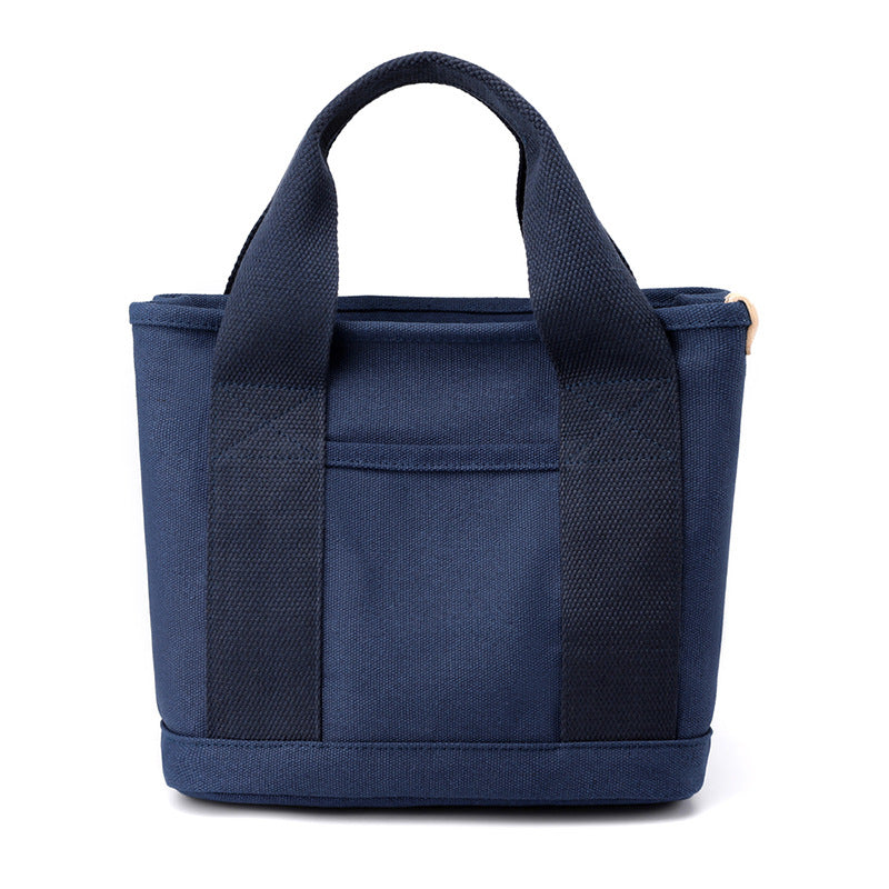 With Zipper Minority Simple Portable Thickened Shoulder Bags