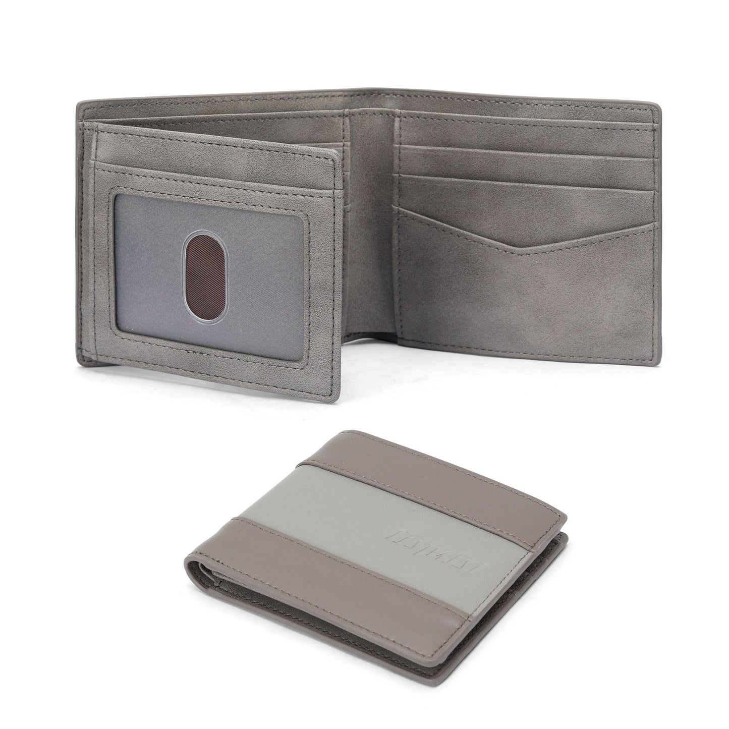 Men's Outer Layer Inner Short Horizontal Genuine Men's Wallets