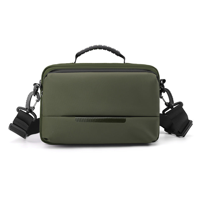 Men's Simple Fashion Horizontal Waterproof Trendy Men's Chest Bags