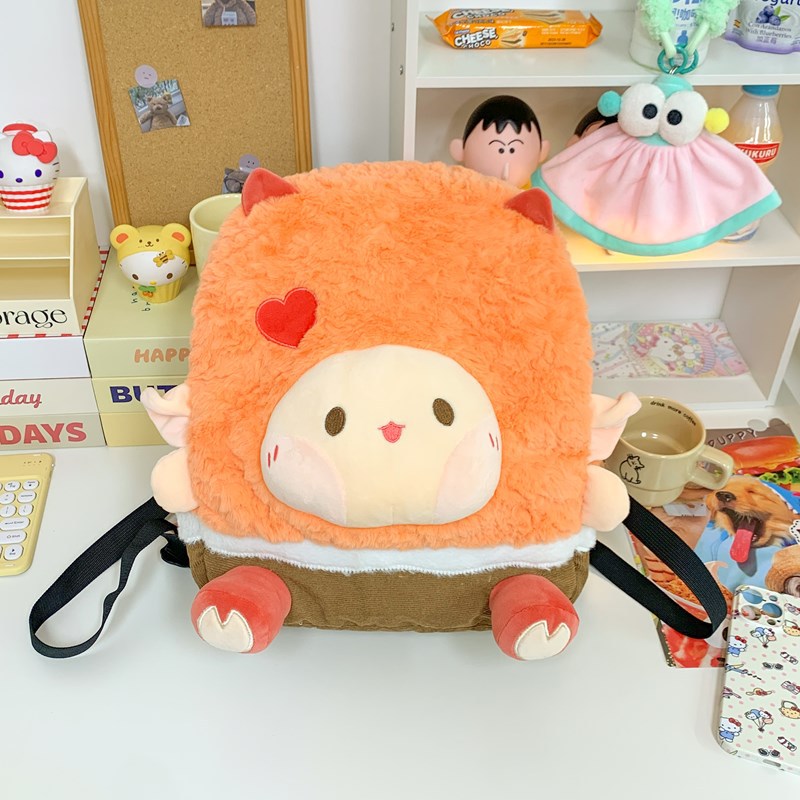 Cute Cartoon Apple Ing Tree Plush Backpacks