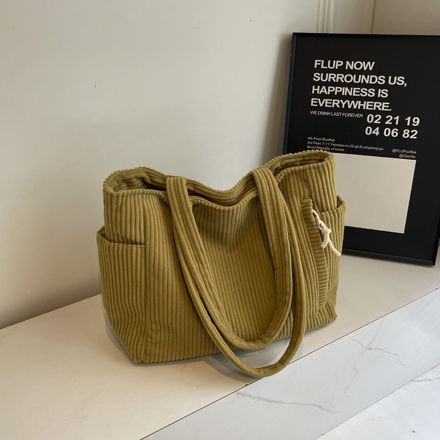 Women's Autumn Versatile Large Capacity Retro Simple Shoulder Bags
