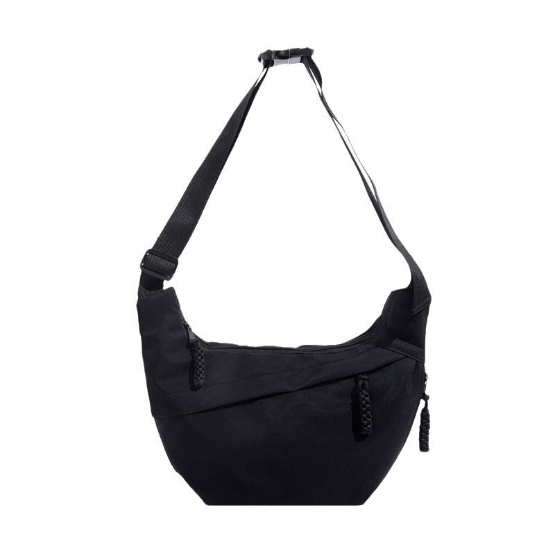 Women's Nylon Dumplings Trendy Lightweight Underarm Minority Crossbody Bags
