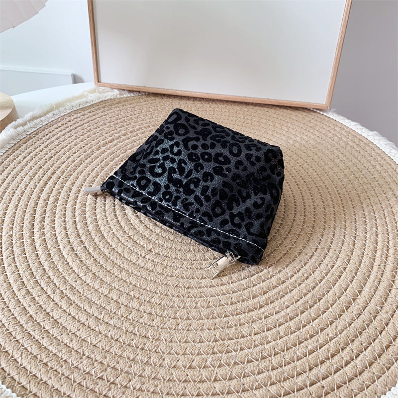 Women's Print Makeup Fashion Clutch Large Capacity Handbags