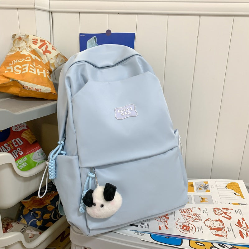 Good-looking Junior High Female Design Simple Backpacks