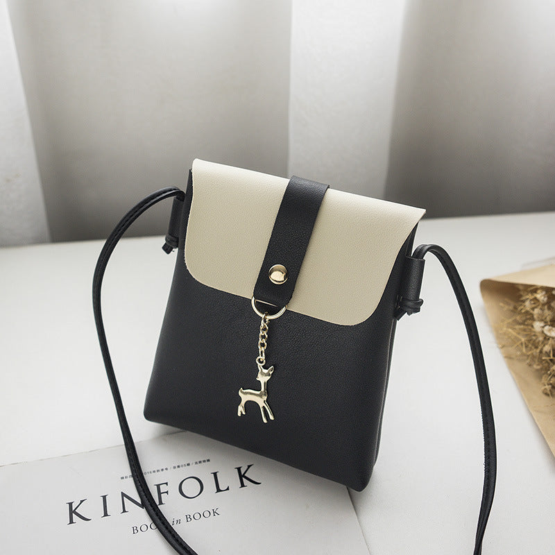 Women's Korean Style Deer Mini Mobile Fashion Shoulder Bags