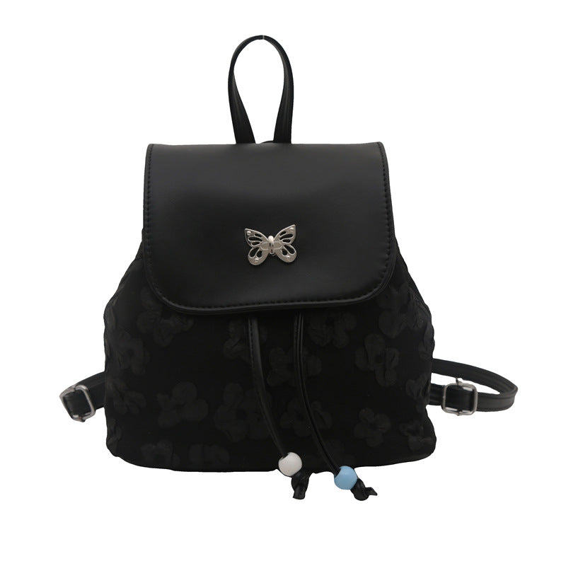 Korean Style Fashion Design Flower Butterfly Backpacks