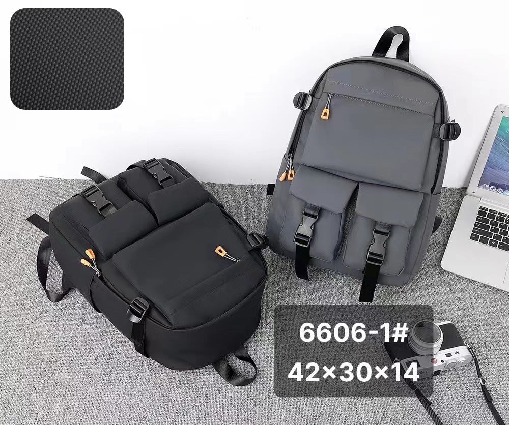 Men's Commute Computer Mechanical Style Derm Waterproof Backpacks