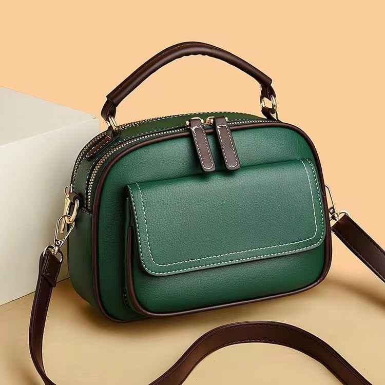 Women's Kangaroo Portable Large Capacity Mom Simple Crossbody Bags