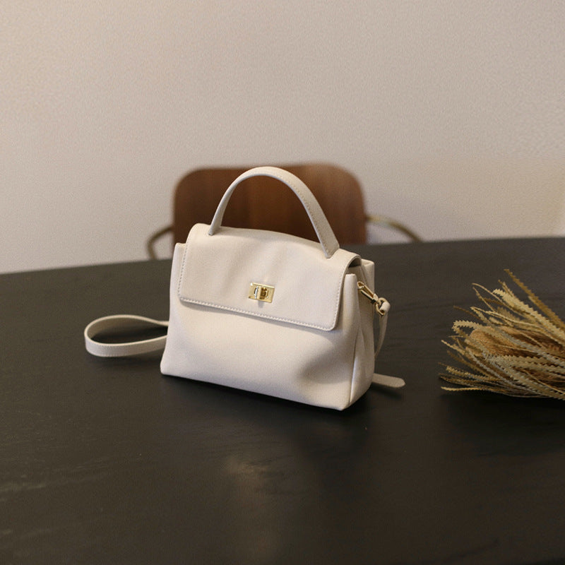 Women's Leather Carrying High Sense Popular Today Shoulder Bags