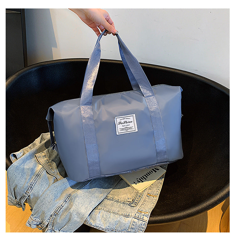 Autumn Exercise Portable Yoga Fitness Large Travel Bags