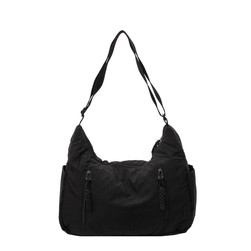 Nylon Cloth Female Class Large Capacity Crossbody Bags