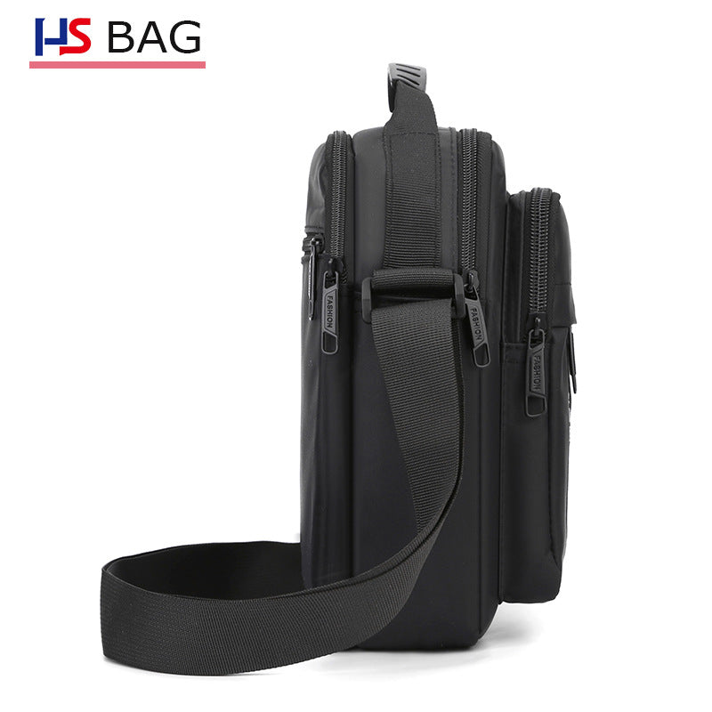 Men's Beautiful Leisure Simple Portable Storage Men's Shoulder Bags