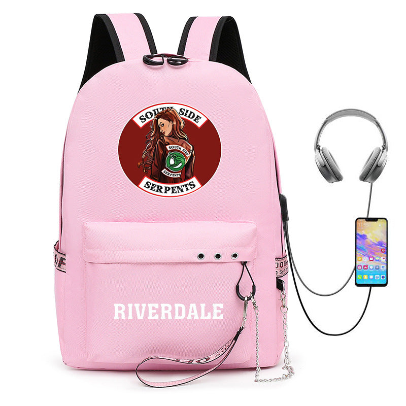 Women's & Men's & Hit American Tv Series Valley Backpacks