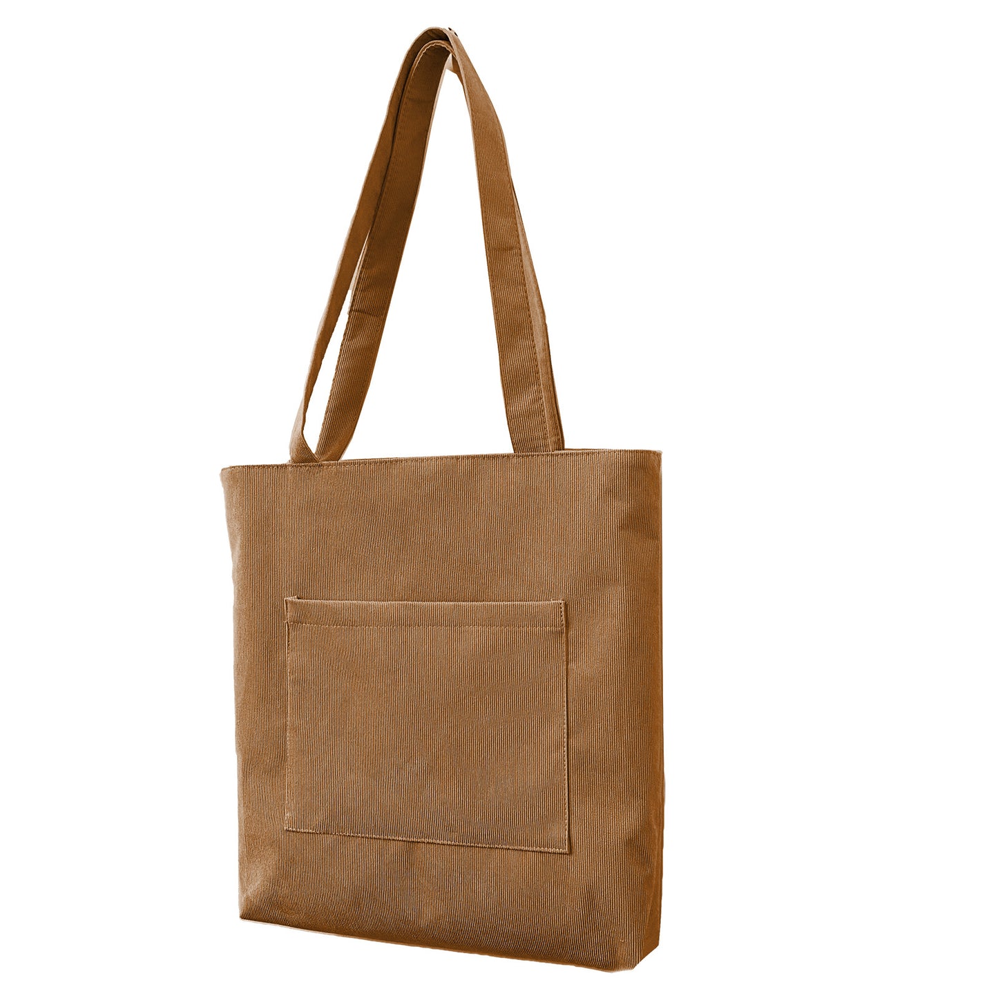Women's Large Capacity Shopping Canvas Simple Retro Handbags