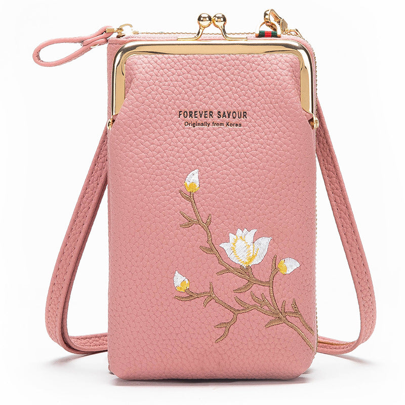 Women's Trendy Embroidered Summer Fashion Mini Ladies Wallets