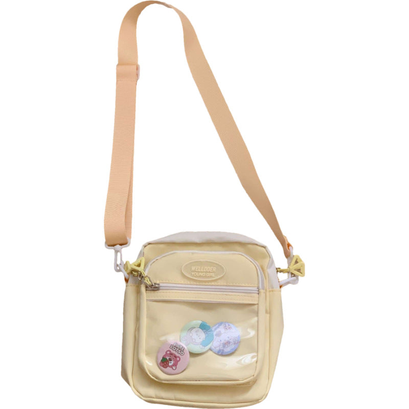 Summer Cute Medium Big Lightweight Cartoon Crossbody Bags