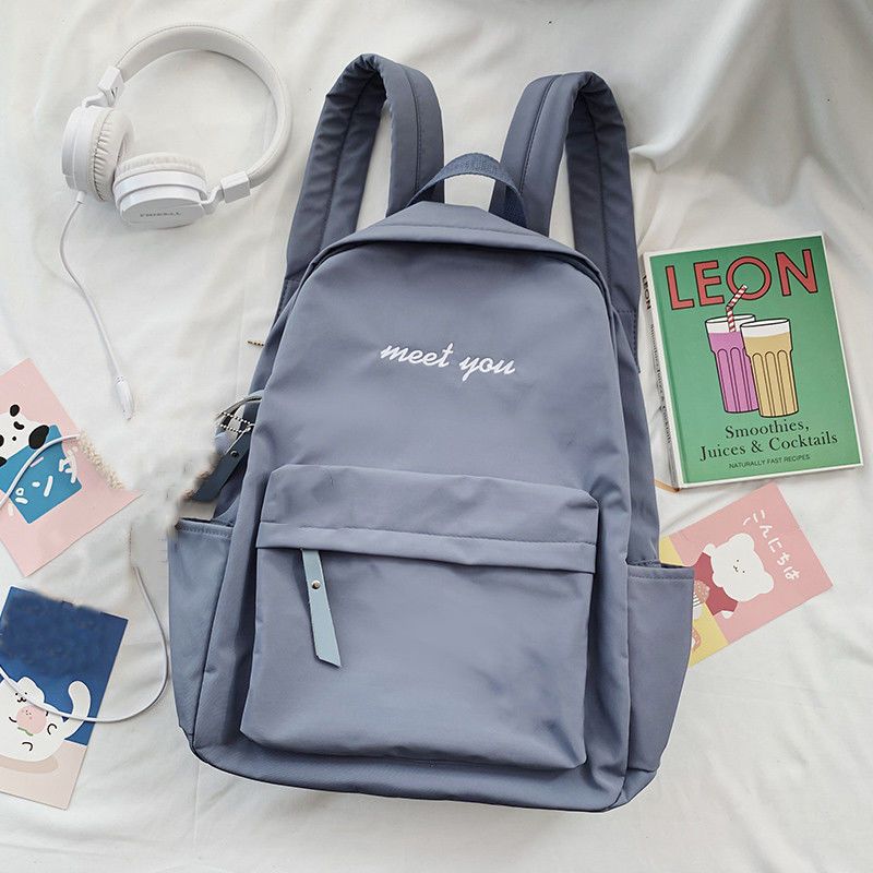 Female Korean High Junior Cute Large Middle School Students' Schoolbags