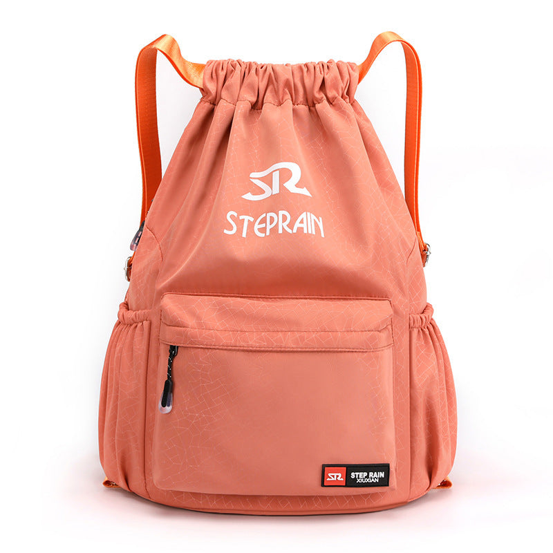 Cloth Drawstring Rope Large Capacity Basketball Backpacks