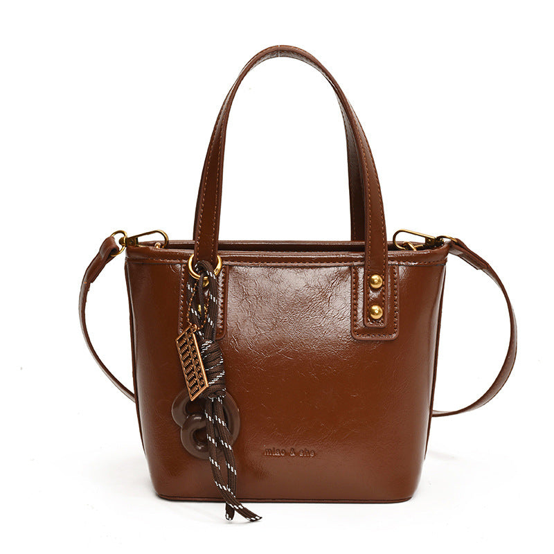 Women's Retro Easy Matching Autumn High-grade Fashion Shoulder Bags