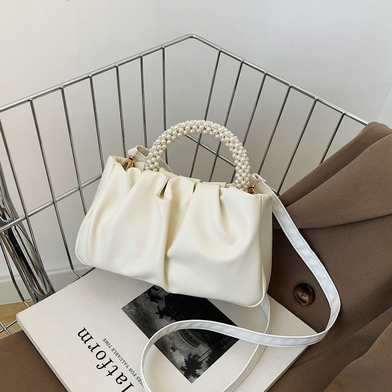 Women's Summer Cloud Fashion Soft Surface Simple Bags