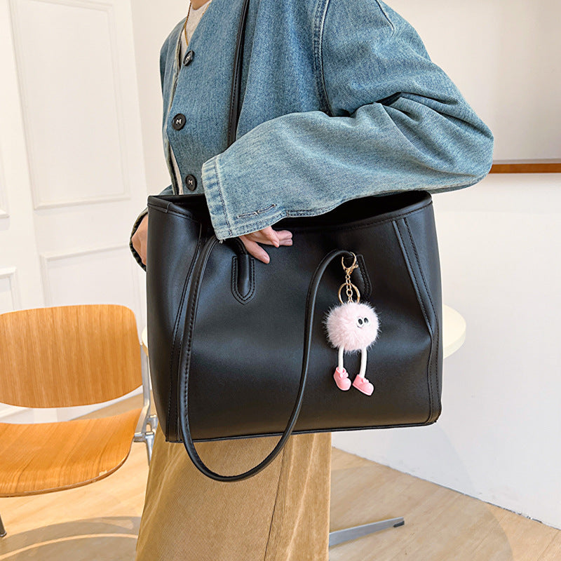 Women's Large Capacity Fashion Simple Elegant Korean Bags