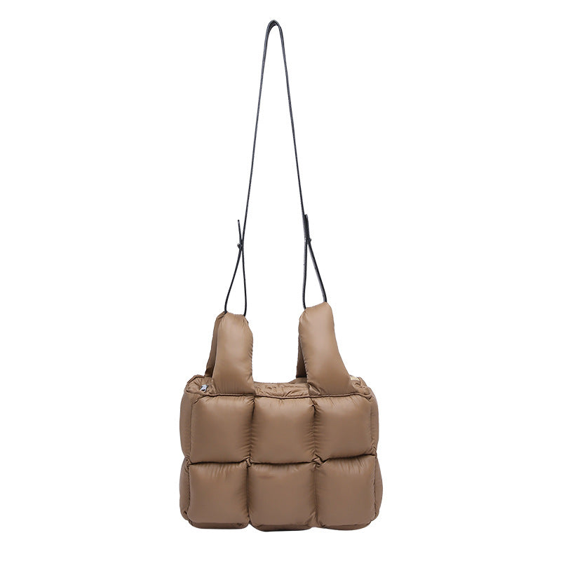 Soft Down Woman Cotton Dress Fashion Crossbody Bags
