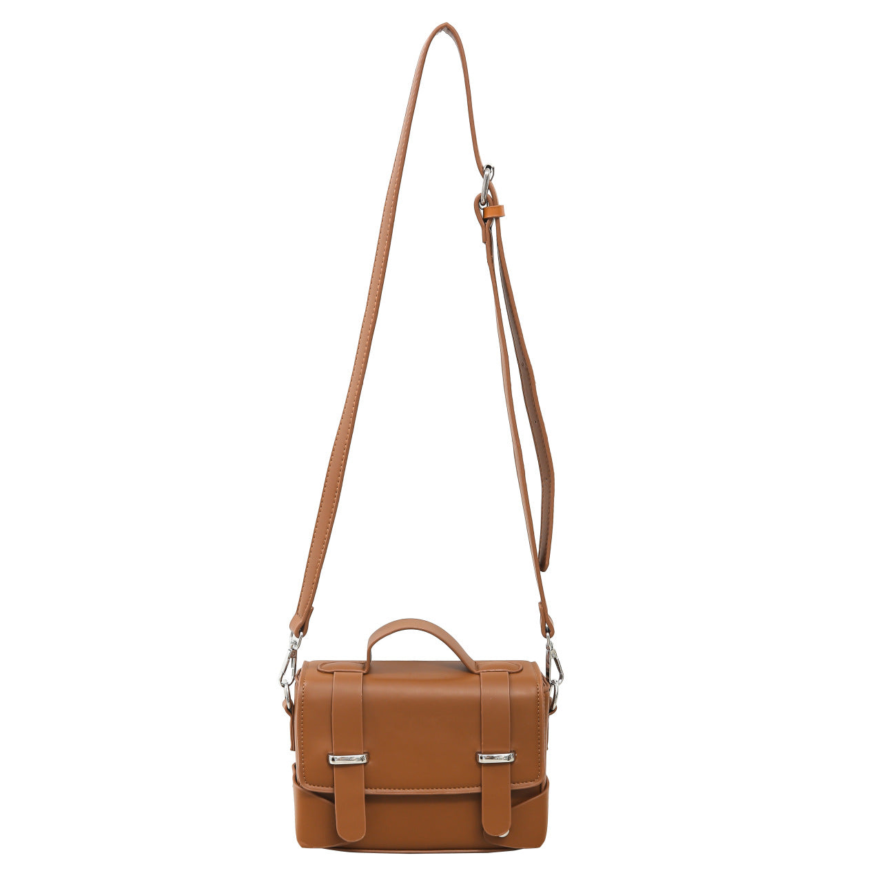 Men's High-grade Mobile Trendy Mini Box Design Men's Shoulder Bags