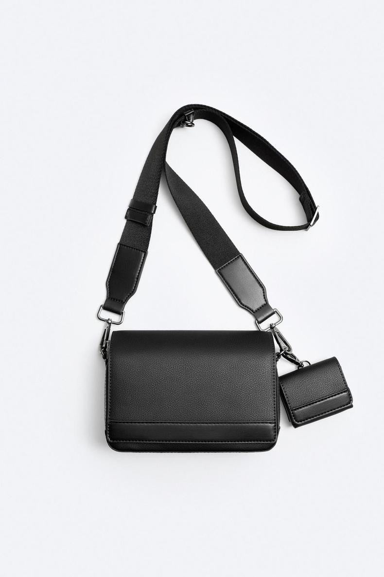 Men's Creative Trendy New Fashion Flip Men's Messenger Bags