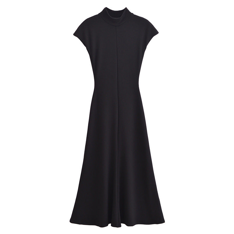 Women's Spring Dress Slim Fit Casual Solid Dresses