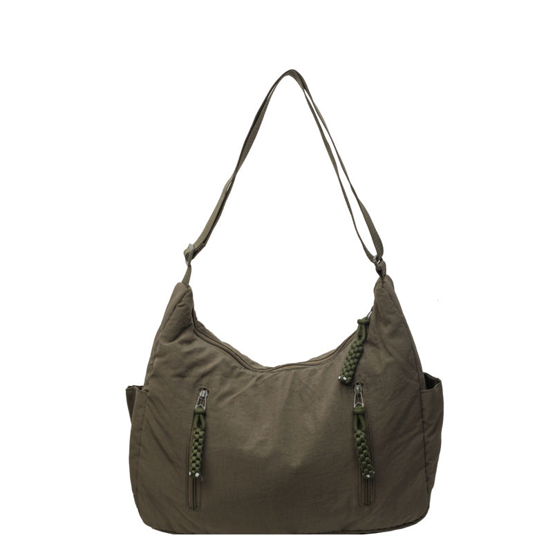 Nylon Cloth Female Class Large Capacity Crossbody Bags