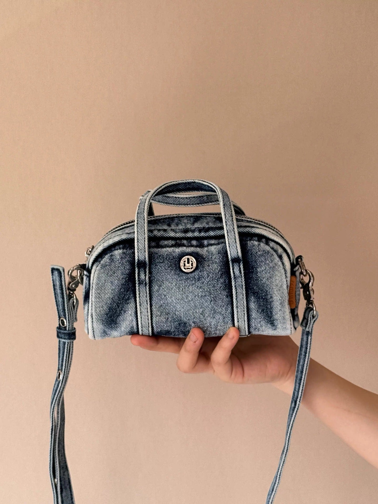 Classic Pretty Popular Boston Mobile Fashion Small Square Bags