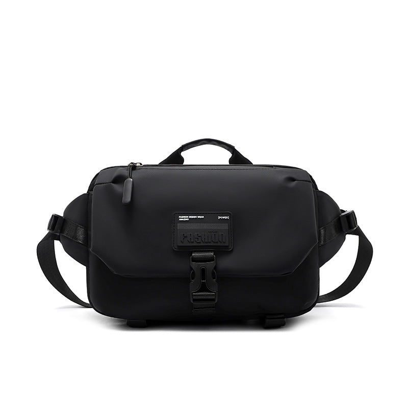 Popular Trendy Cool Style Riding Neutral Men's Messenger Bags