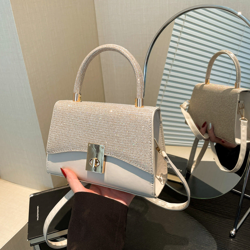 Women's High-grade Trendy Versatile Bright Star Simple Crossbody Bags