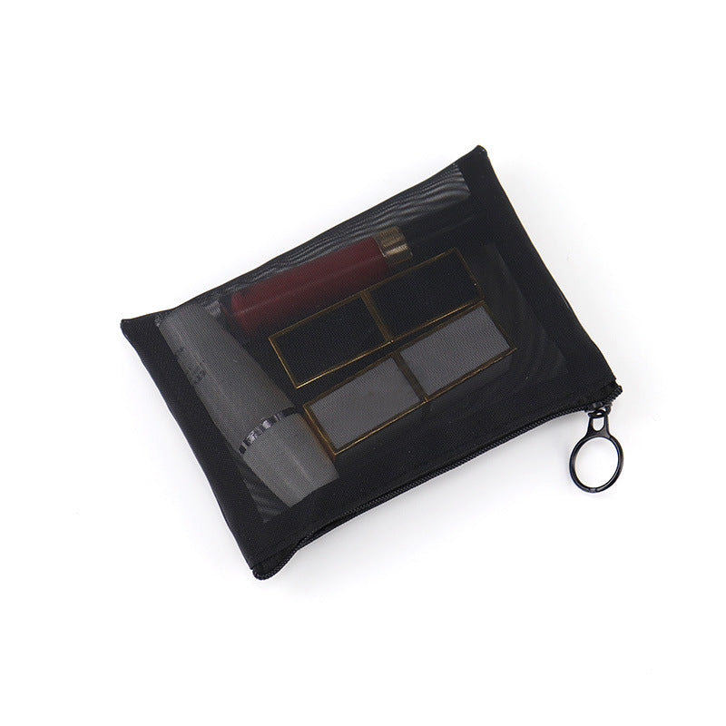 Transparent Voile Model Storage Pencil Packing Cosmetic Bags