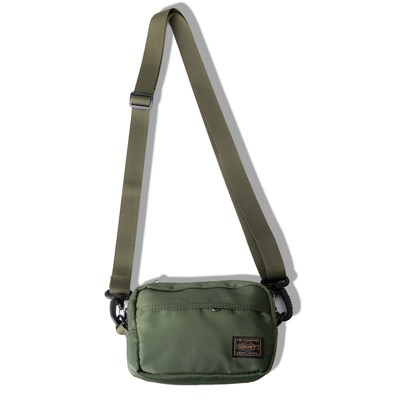Women's & Men's & Retro Military Mini Oxford Cloth Men's Messenger Bags