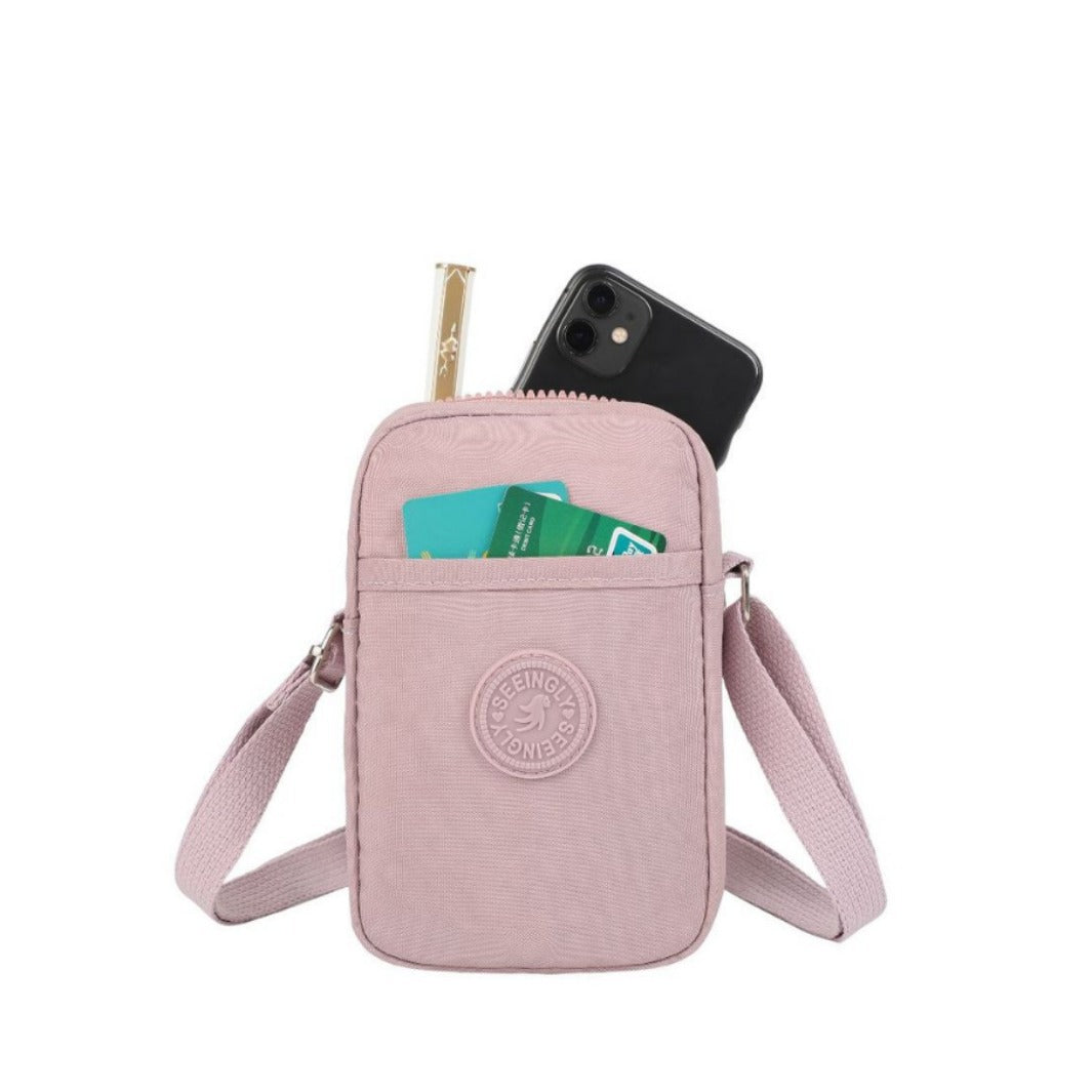 Beautiful Cool Mobile Simple Waterproof Nylon Bags