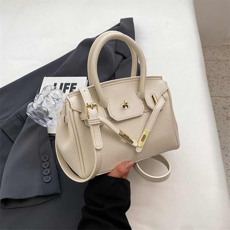 Women's Sense Fashion Commuter Big Platinum Kelly Armpit Bags