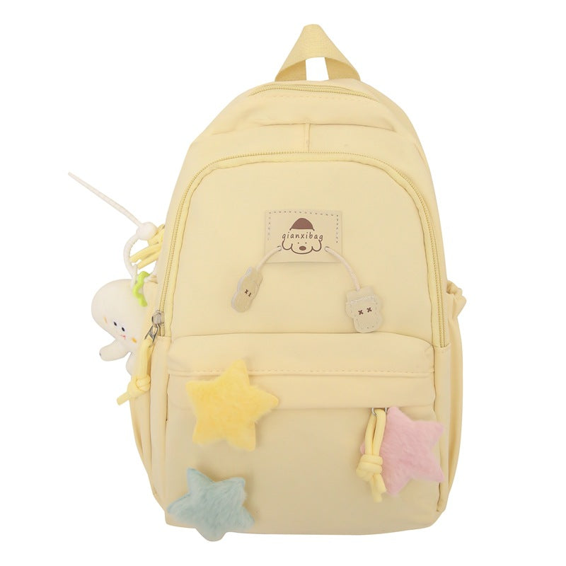 Style Soft Cute Size College Lightweight Backpacks