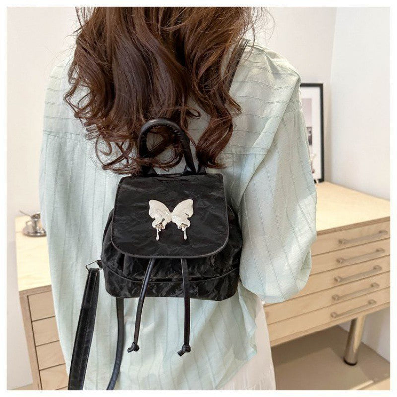 Women's Chinese Style Fashion Large Capacity Totes Backpacks