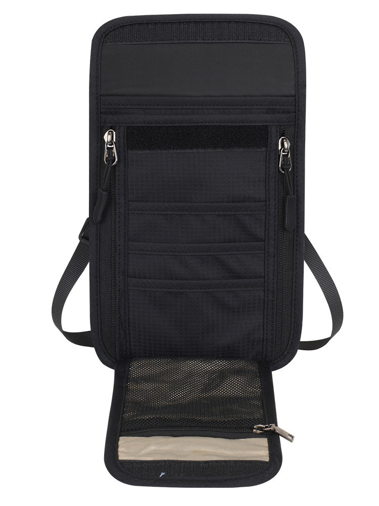 Certificate Passport Trip Document Halter Swiping Bags