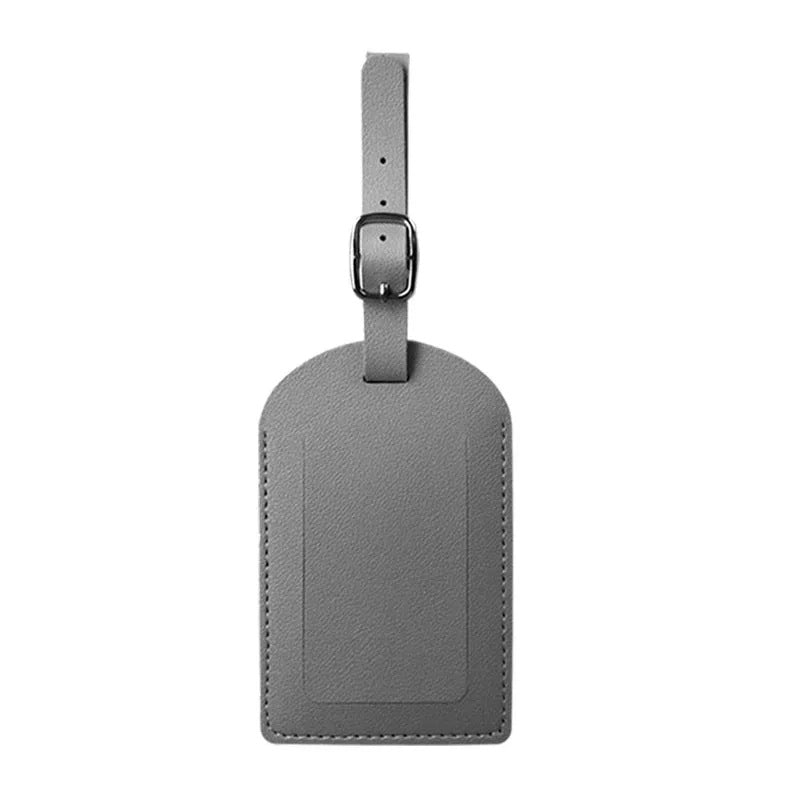 Leather Boarding Passport Baggage Tag Set Id Package